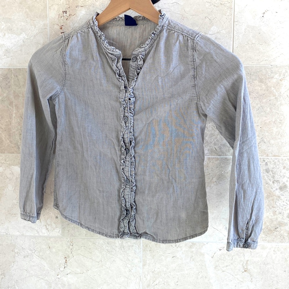 Gap Kids Girls Size S Button-up
